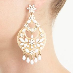 J. Crew Statement chandelier earrings sold out